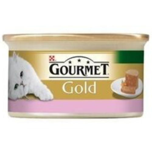 Purina Gourmet Gold пай с агне и патица