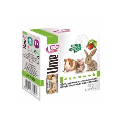 Lolo pets креда за гризачи с вкус на ябълка
