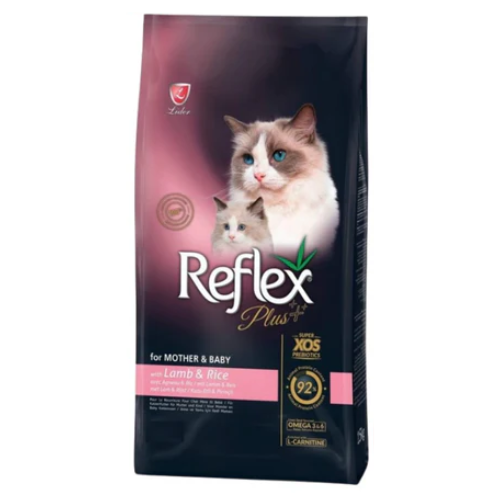 Reflex Mother and Baby с агншко и ориз