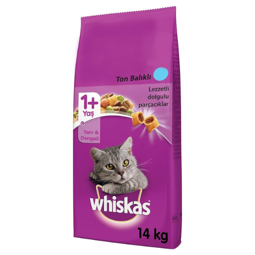 Whiskas adult с риба тон и зеленчуци